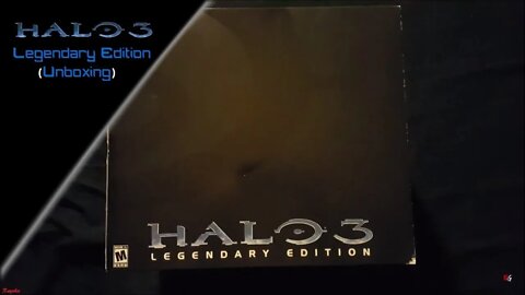 Halo 3 Legendary Edition (Unboxing)