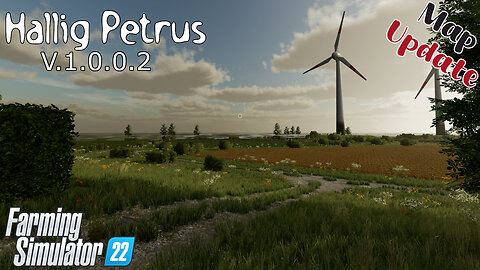 Map Update | Hallig Petrus | V.1.0.0.2 | Farming Simulator 22