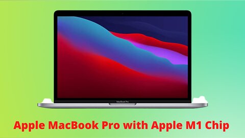 Apple MacBook Pro with Apple M1 Chip 13-inch, 8GB RAM - Space Gray