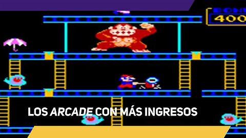 Los 'Arcade' que más ingresaron son...