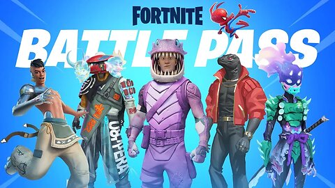 Fortnite Chapter 4 Season 2 OFFICIAL Battle Pass!