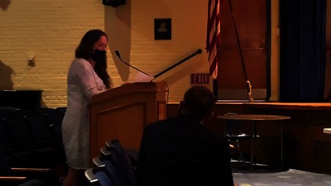 Greenwich CT Board oF Education Meeting Speaker - Kara Philbin