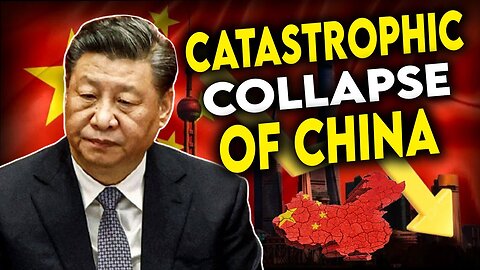 China's Catastrophic Economic Meltdown: The Unstoppable Surge of Deflation