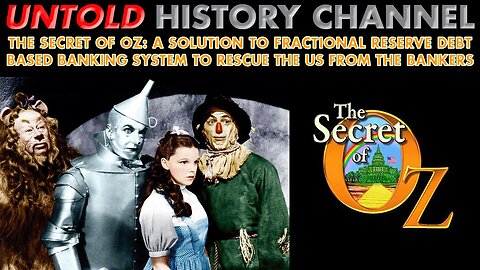 The Secret of Oz | Bill Still's 2010 Award Winning Documentary