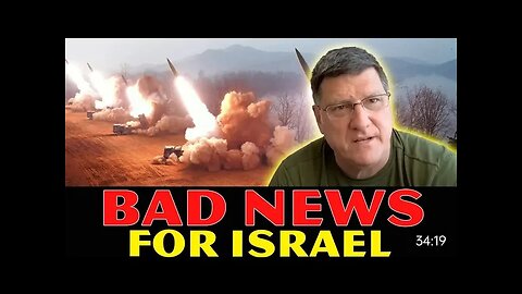 Warning for Israel | Bad News for Occupying Israel I Scott Ritter