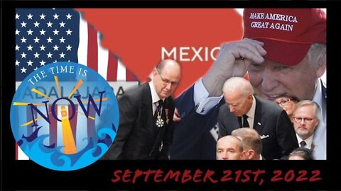 LIVE 9/21/22 - Mexico Earthquake, NY Trump Lawsuit, Covid is Over and More