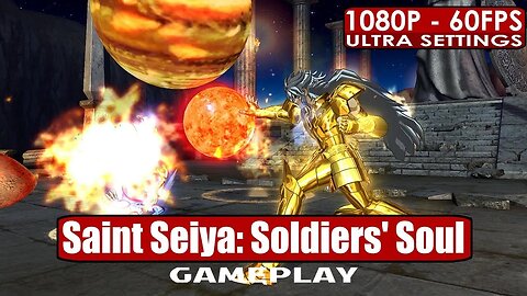 Saint Seiya Soldiers' Soul - Ps3 REVIEW