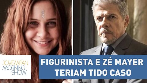 Figurinista e Zé Mayer teriam tido caso: "isso não muda nada o caso de assédio" | Morning Show