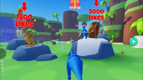 DINOSAUR SIMULATOR #roblox - FOMOS EXTINTOS ? - TOTOY GAMES @NEWxXx Games APP #roblox