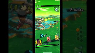 Dragon Ball Legends - Sparking Majuub Gameplay