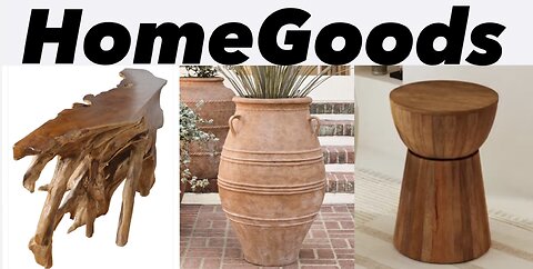 HOMEGOODS BEST FINDS || DESIGNER DUPES FOR LESS || HIGH-END FURNITURE