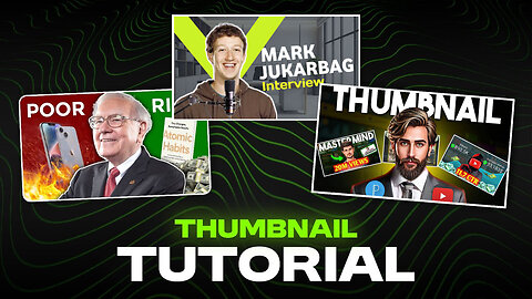 Create professional YouTube thumbnails with PixelLab | Youtube thumbnail 2024