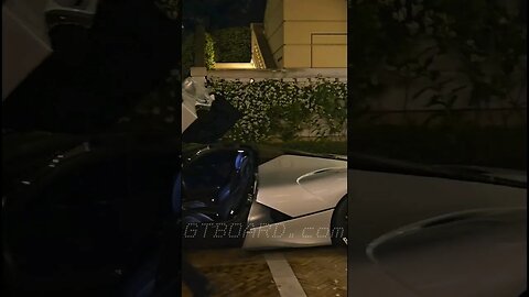 😱👏LaFerrari and 599 GTO Project XX party brutal soundparty in Momte Carlo 😱👏👌🔥 #laferrari #599xx