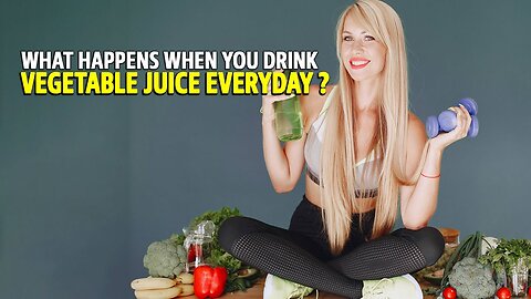 What happens to your body when you drink Vegetables juice everyday