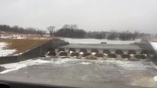 Viewer Video - Julianne Popelka - Spillway at Prairie Queen in Papillion