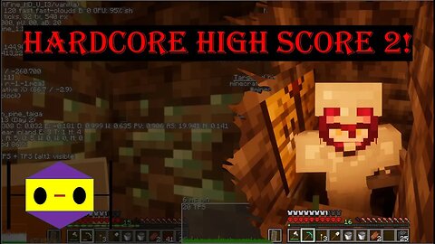 [Minecraft] Hardcore High Score 2: @MiguelMartinon VS. @muk8549 - Pt. 6