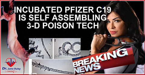 INCUBATED PFIZER C19 SELF-ASSEMBLE INTO 3D POISON