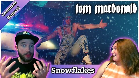 LET THEM FEEL THE HEAT | Partners React to Tom Macdonald - Snowflakes #tommacdonald #hog #snowflakes