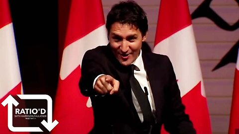 Justin Trudeau is laughing at you