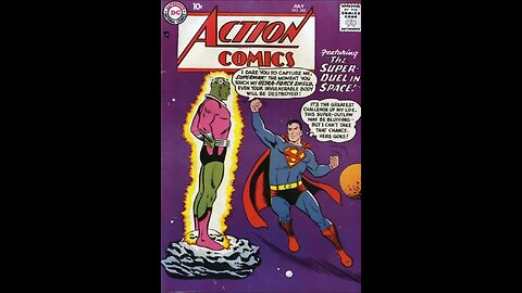 Review Action Comics Vol. 1 números 241 al 250