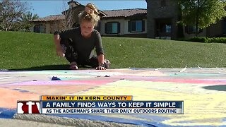 Makin' It Kern County: the Ackerman family