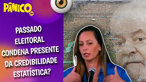 DATAPOVO DE LULA MOSTRA COMO AS PESQUISAS NEM SEMPRE SÃO O QUE PARECEM SER? Ana Paula Henkel opina