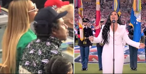 Jay-Z: I wasn't protesting when he and Beyonce sat during national anthem at Super Bowl