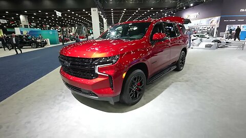 2024 Chevy Tahoe RST