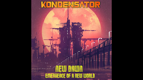 New Dawn , Emergence of a New World - Synthwave/Retrowave - Kondensator