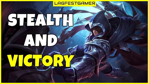 Stealth and Victory - Talon League of Legends ARAM Gameplay