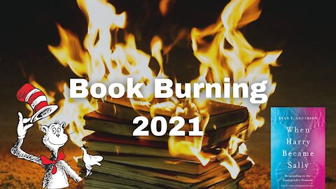 Book Burning 2021