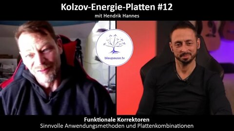 Kolzov-Energie-Platten #12 - Sinnvolle Anwendungsmethoden und Plattenkombinationen - blaupause.tv