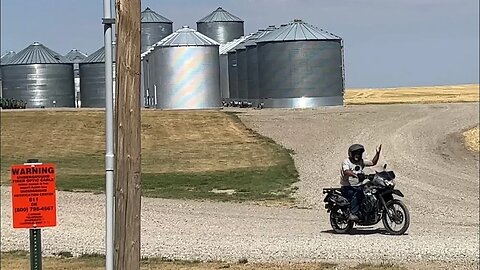 The Final Goodbye / Highwood Montana Wheat Harvest (August 25)