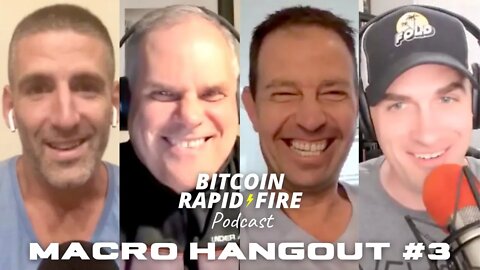 Macro Hang #3 (and Bitcoin 2022 conference recap) w/ @JeffBooth @FossGregfoss @PrestonPysh