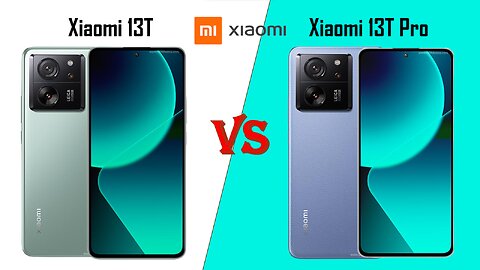 Xiaomi 13T VS Xiaomi 13T Pro | Full Comparison | @technoideas360