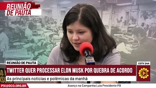 Elon Musk processado por romper acordo | Momentos do Reunião de Pauta