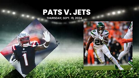 "Jets take off"-Thursday Night Football-(BenOnTime)