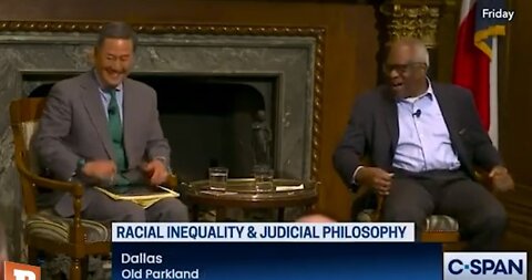 Justice Thomas to Media: I Will Leave the Court "When I Do My Job as Poorly as You Do Yours"