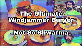 Wonder of the Seas | The Ultimate Windjammer Burger