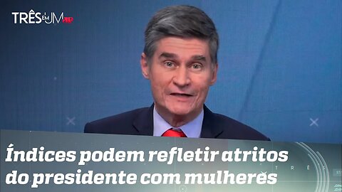 Fábio Piperno: Estagnação de Bolsonaro nas pesquisas mostra dificuldade de furar o teto eleitoral