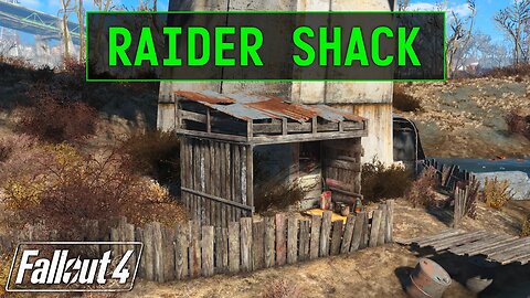 Fallout 4 | Raider Paint Shack