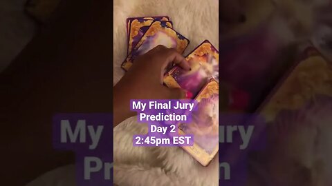 The Jury is Back Tarot Short Jury Predictions