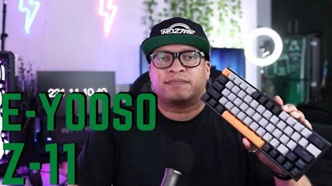 E-YOOSO Z-11 | Unboxing and Product Demo | Budget 60% Mechanical RGB Keyboard