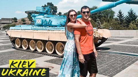 Visit Kiev, Ukraine 2021 Travel Vlog | Places to go in Kiev | Favorite Restaurants #kiev #ukraine