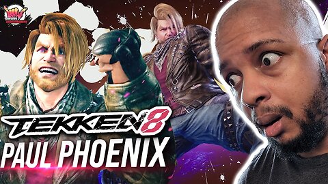 Tekken 8 is looking 👀👀👀👀! Tekken 8 Paul Phoenix GAMEPLAY TRAILER REACTION