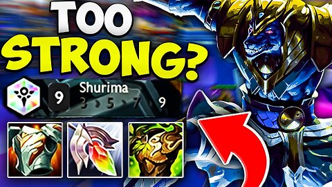 9 Shurima Is DISGUSTING!! | TFT Set 9 Gameplay