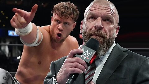 Could Have Triple H Worded His Comments (Indirect or Direct) Towards Will Ospreay Better?