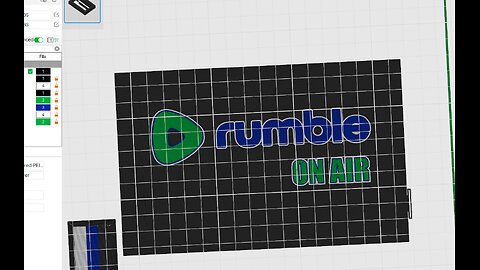 3D Printing Rumble On Air LED Prototype Box