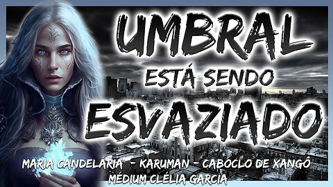 ⚔️🛸🌎👽O UMBRAL ESTÁ SENDO ESVAZIADO - TENHA MUITO EQUILÍBRIO NESSE MOMENTO⚔️🛸🌎👽