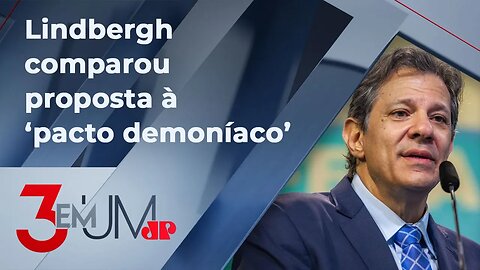 Arcabouço fiscal de Haddad é criticado por Gleisi Hoffmann e Lindbergh Farias